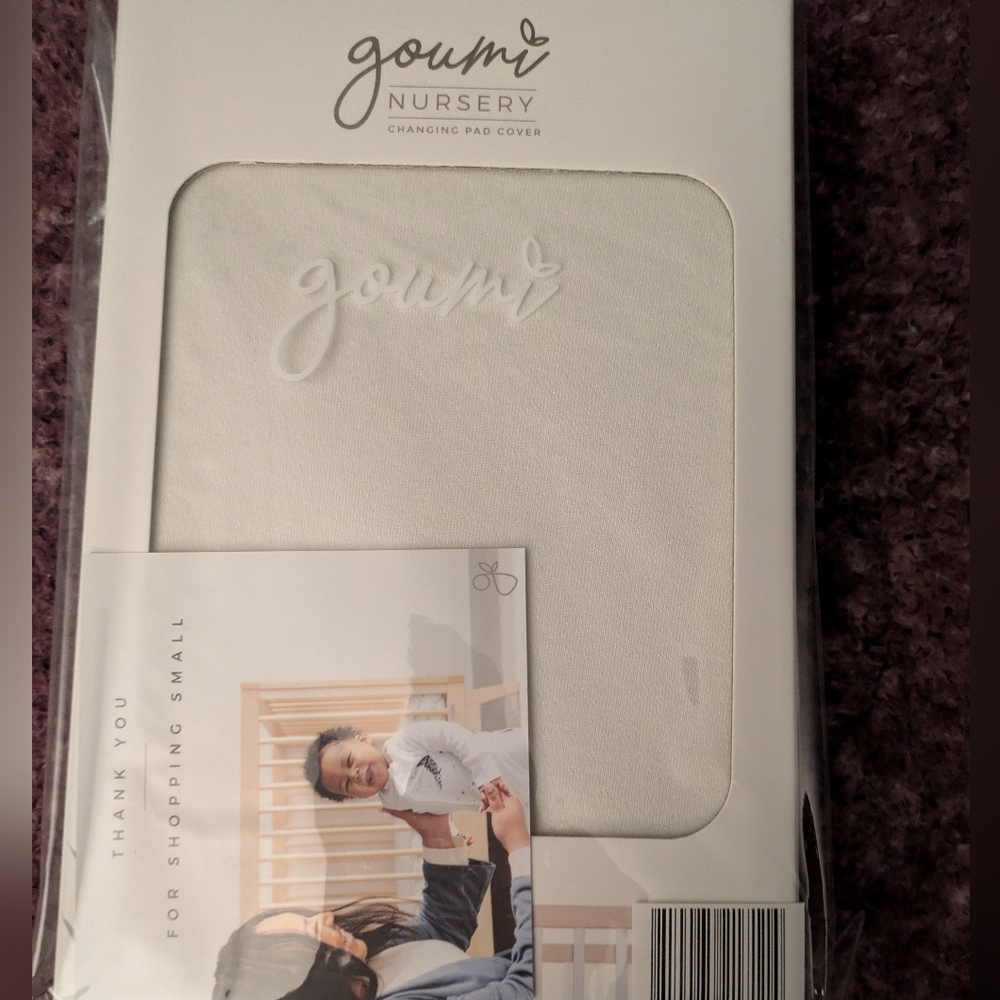 Goumi Changing Pad Cover (Cloud) New